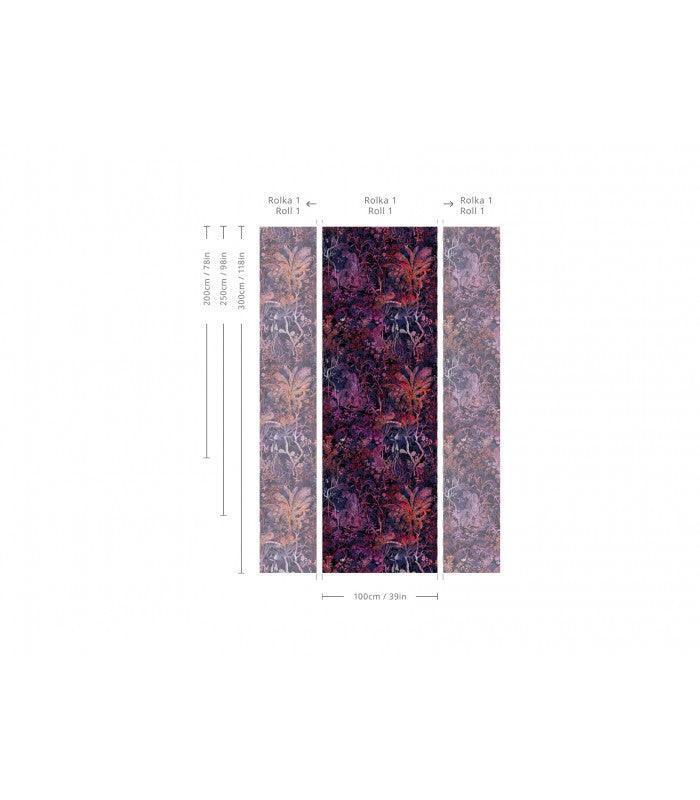 Tapeta Ceylon Wallcolors Eye on Design