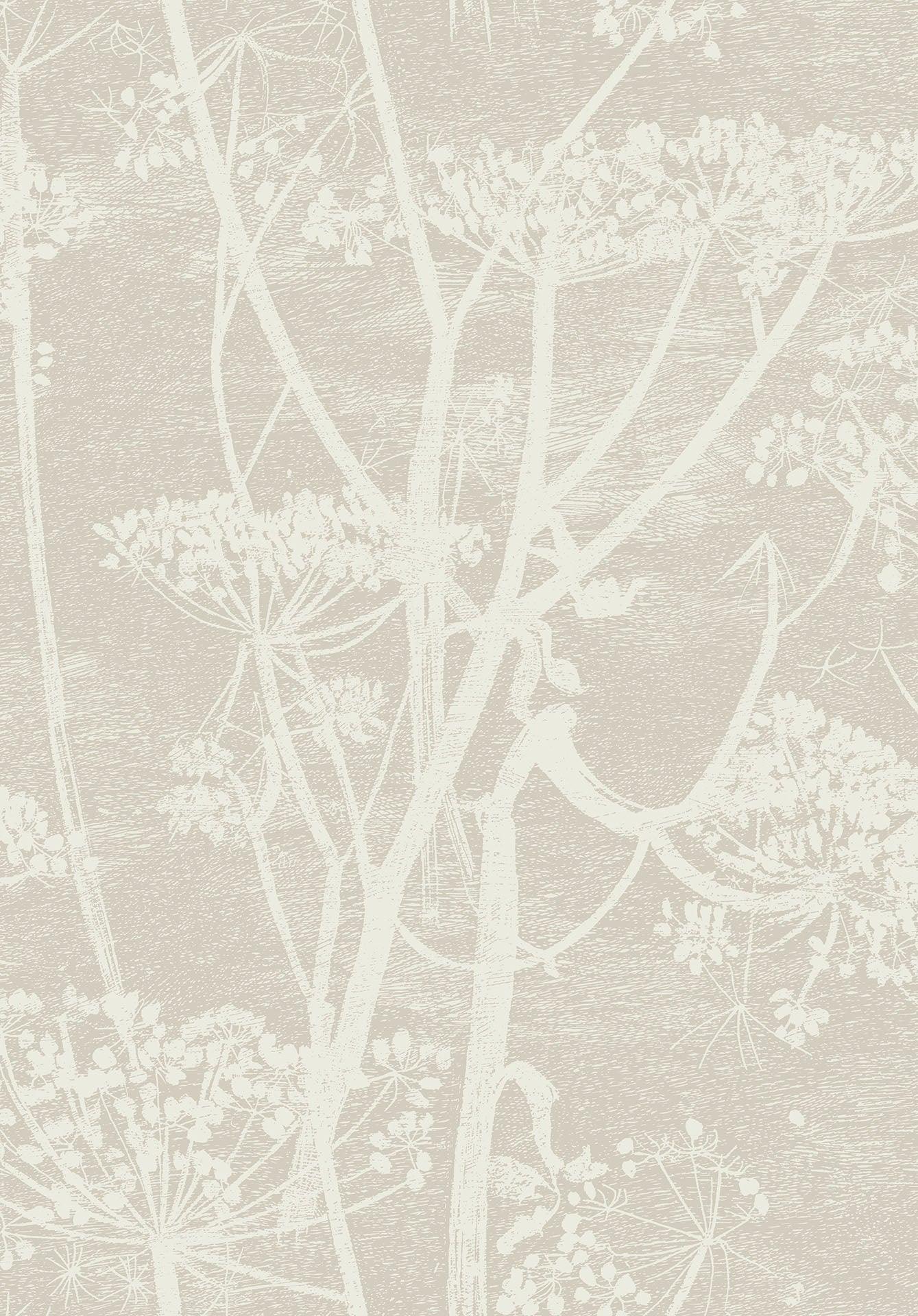 Tapeta CONTEMPORARY COLLECTION - Cow Parsley beżowy Cole & Son Default Title Eye on Design