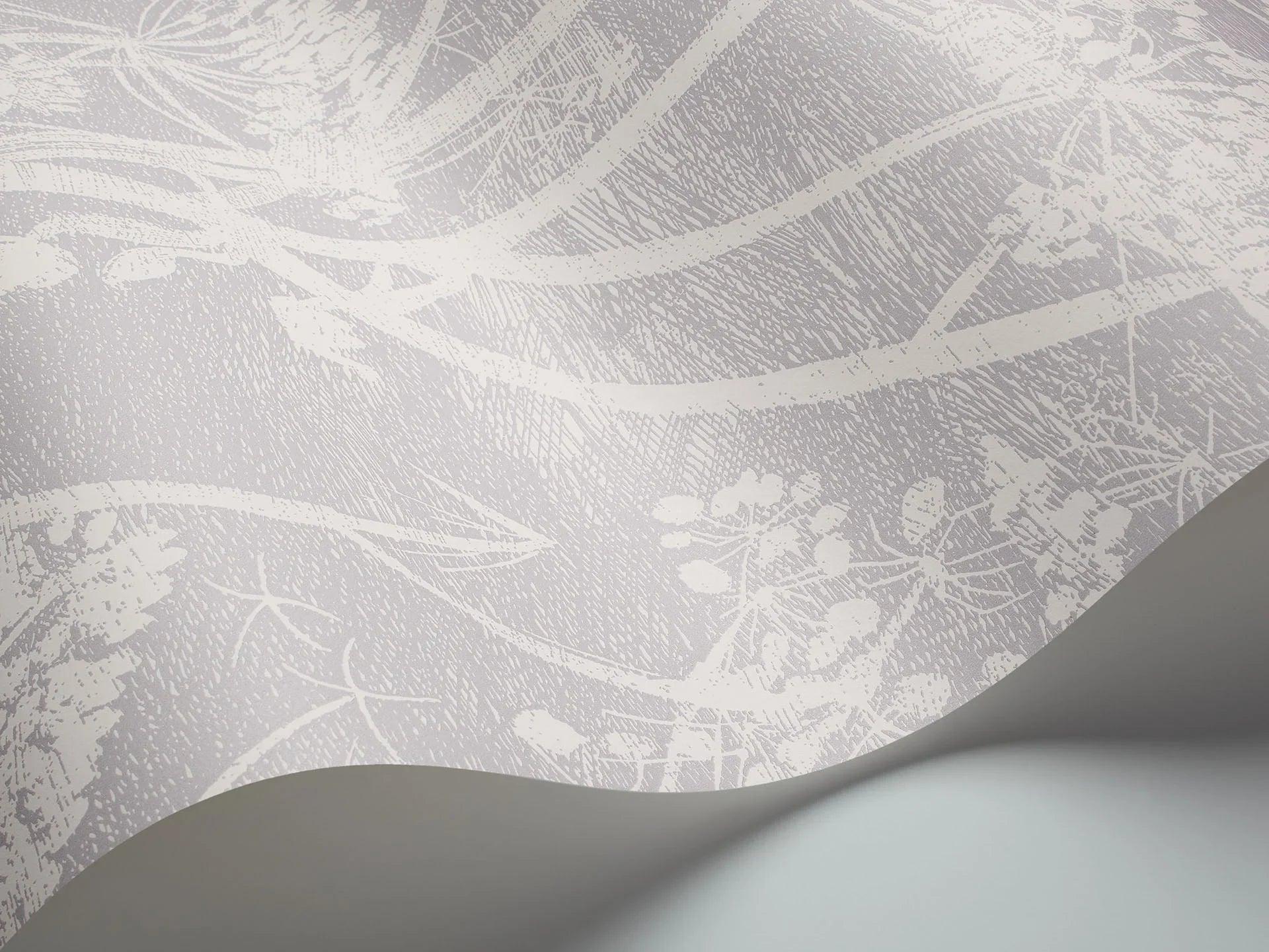 Tapeta CONTEMPORARY COLLECTION - Cow Parsley szary Cole & Son Eye on Design
