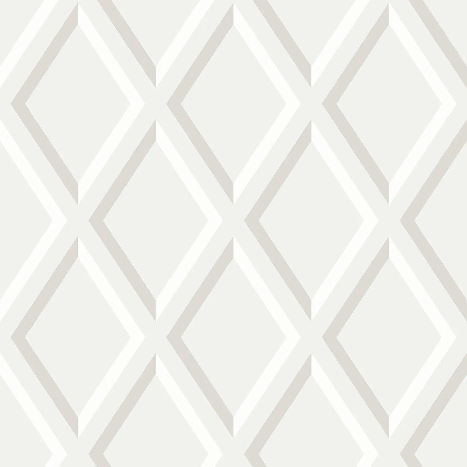 Tapeta CONTEMPORARY COLLECTION - Pompeian szary na białym Cole & Son Eye on Design