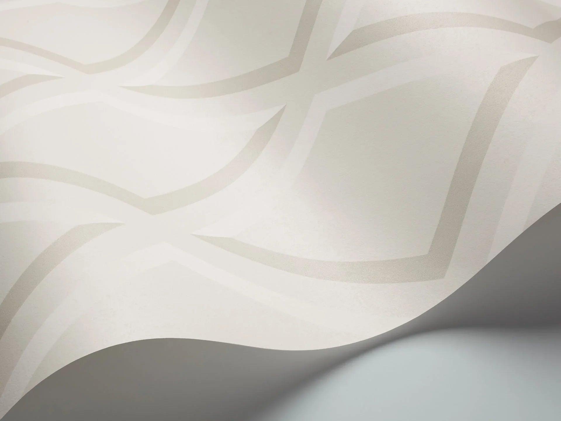 Tapeta CONTEMPORARY COLLECTION - Pompeian szary na białym Cole & Son Eye on Design