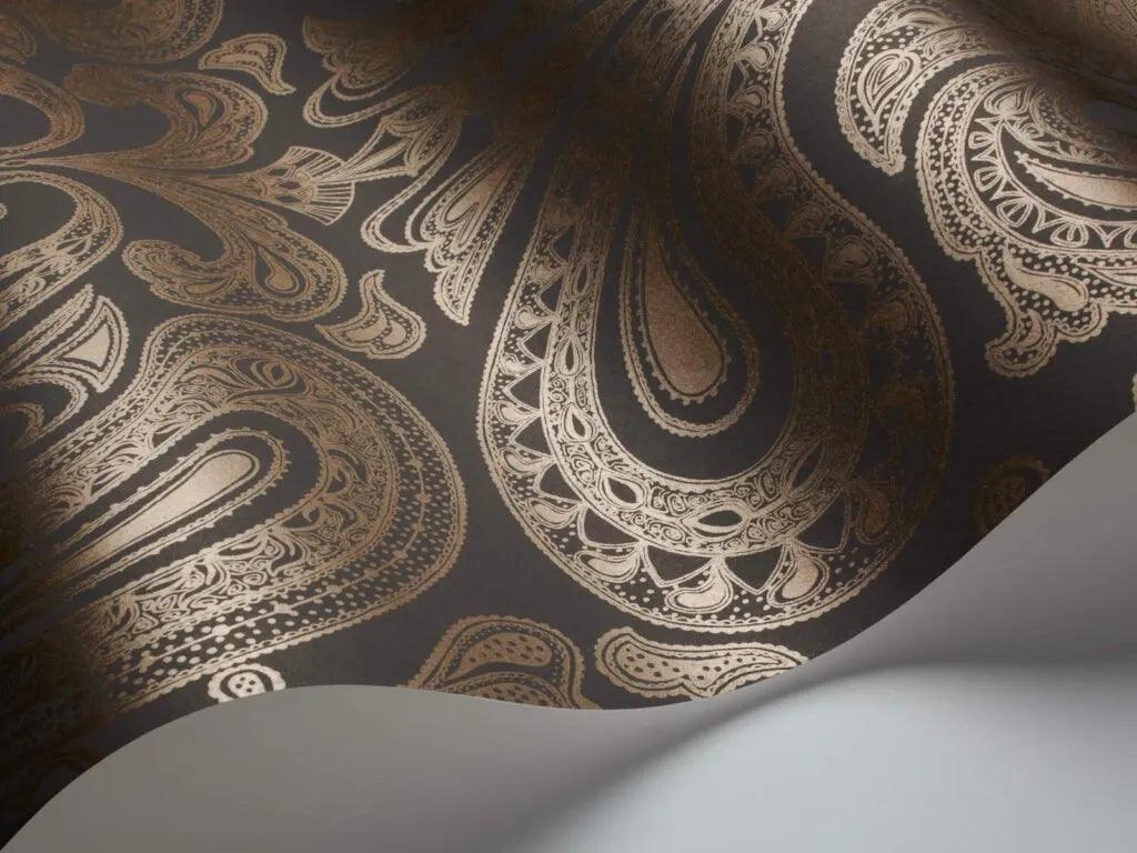 Tapeta CONTEMPORARY RESTYLED - Malabar brązowy Cole & Son Eye on Design