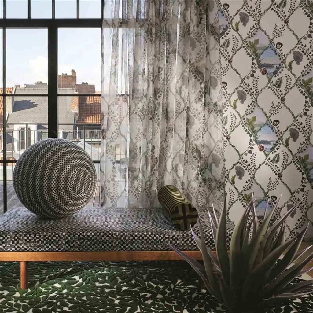 Tapeta COUP DE VENT CUIVRE beżowy Christian Lacroix Eye on Design