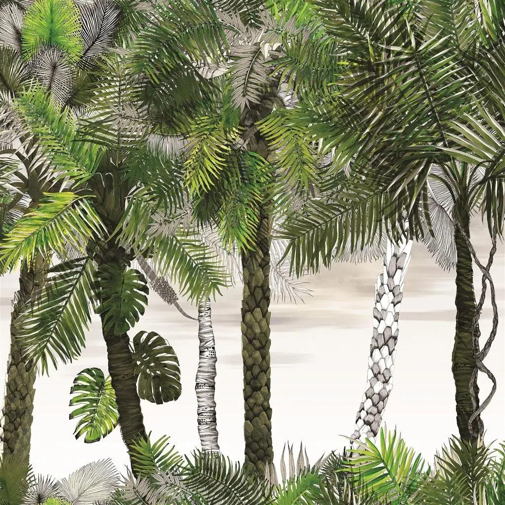 Tapeta CROISETTE - RAINETTE zielony Christian Lacroix Eye on Design