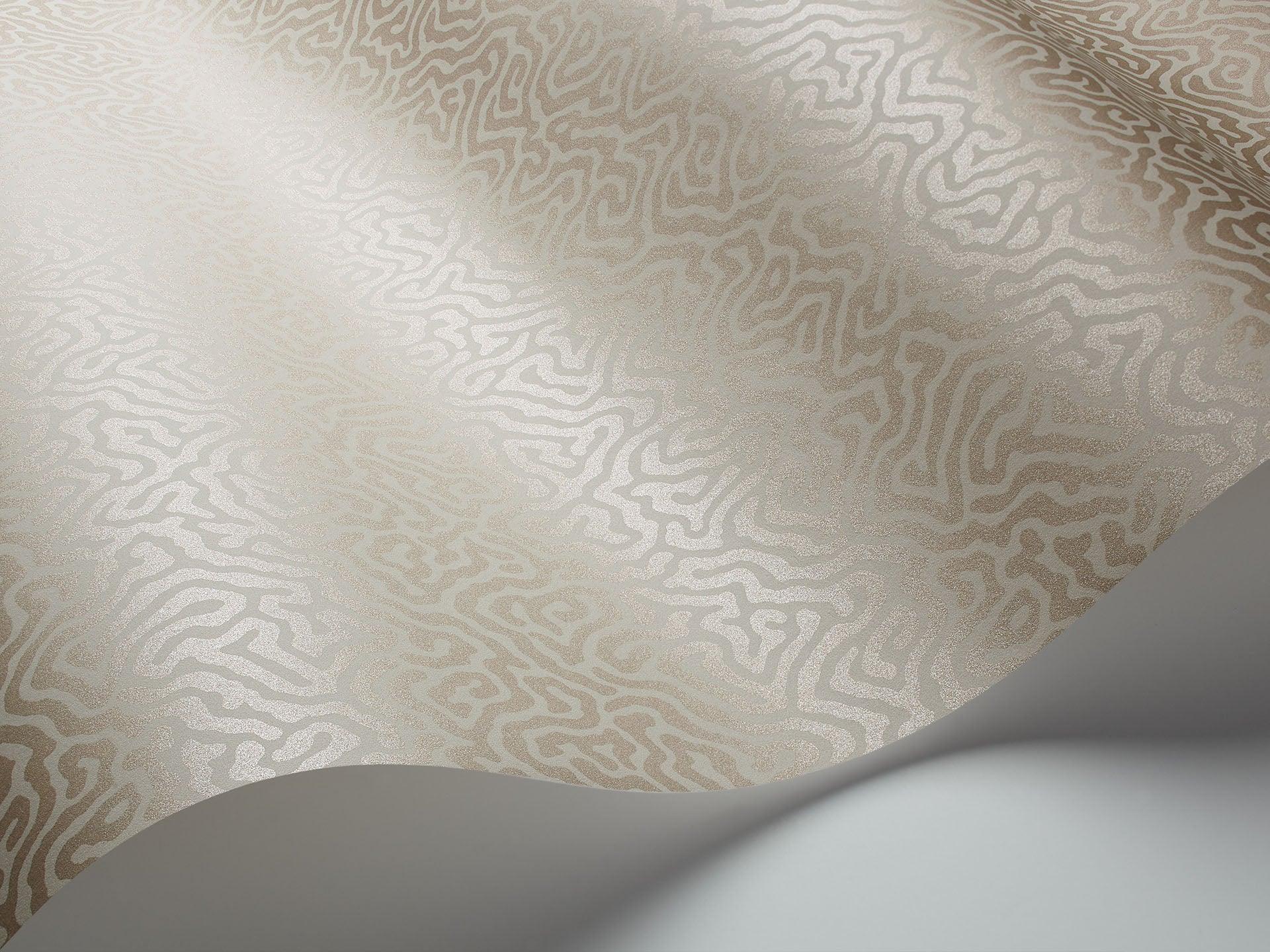 Tapeta CURIO - Vermicelli beżowy Cole & Son Eye on Design