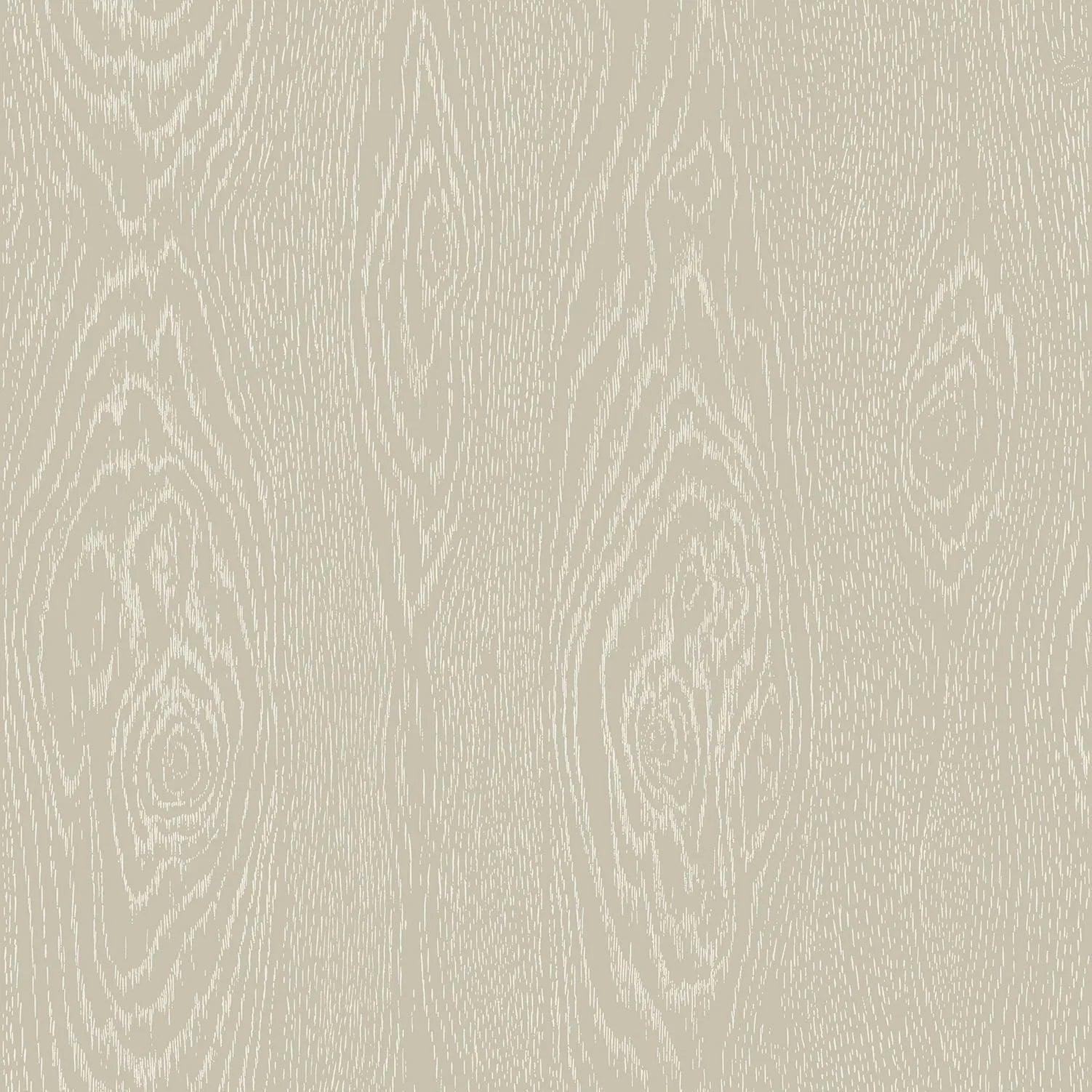 Tapeta CURIO - Wood Grain ciemny beż Cole & Son Eye on Design