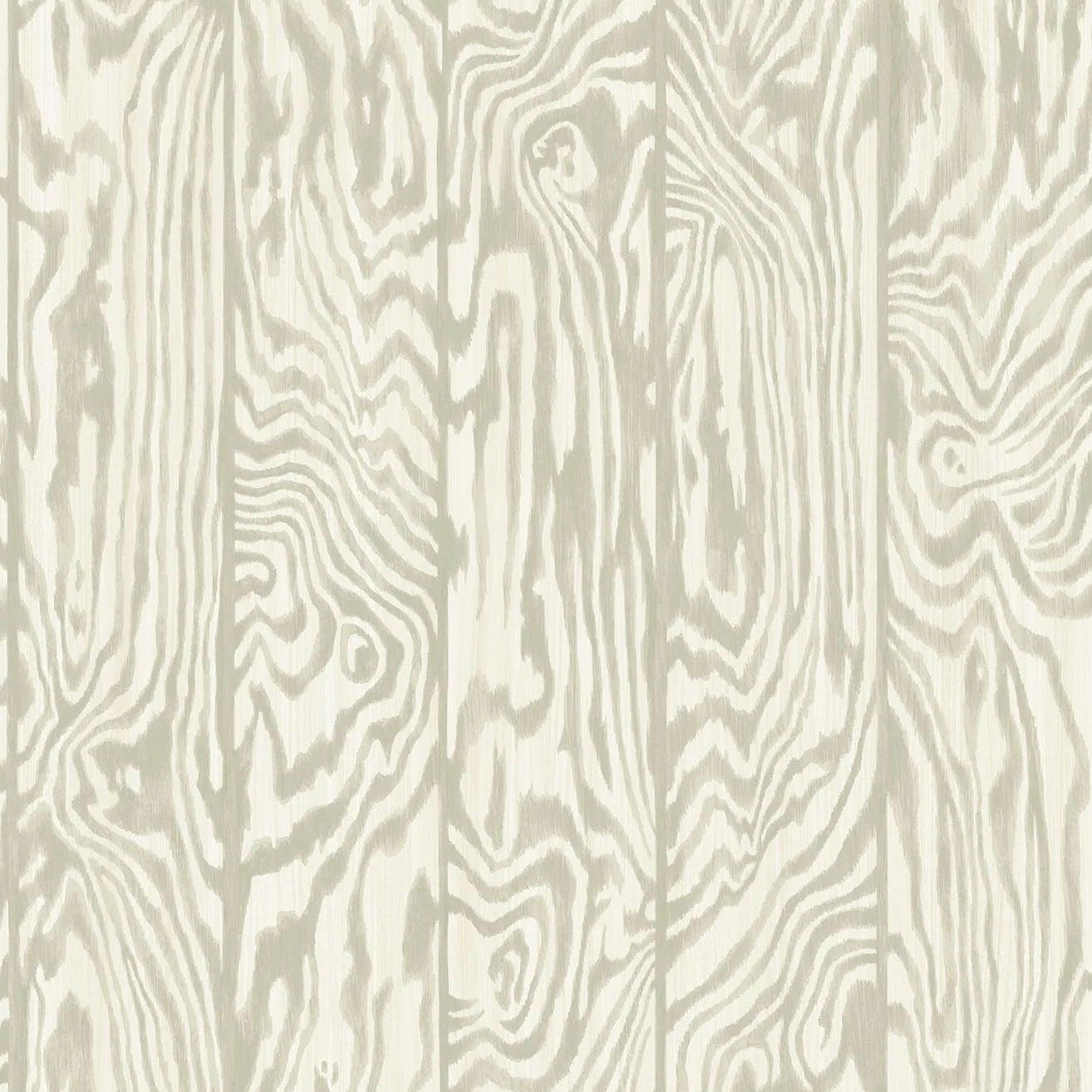 Tapeta imitująca drewniane deski CURIO - Zebrawood kremowy – Cole & Son