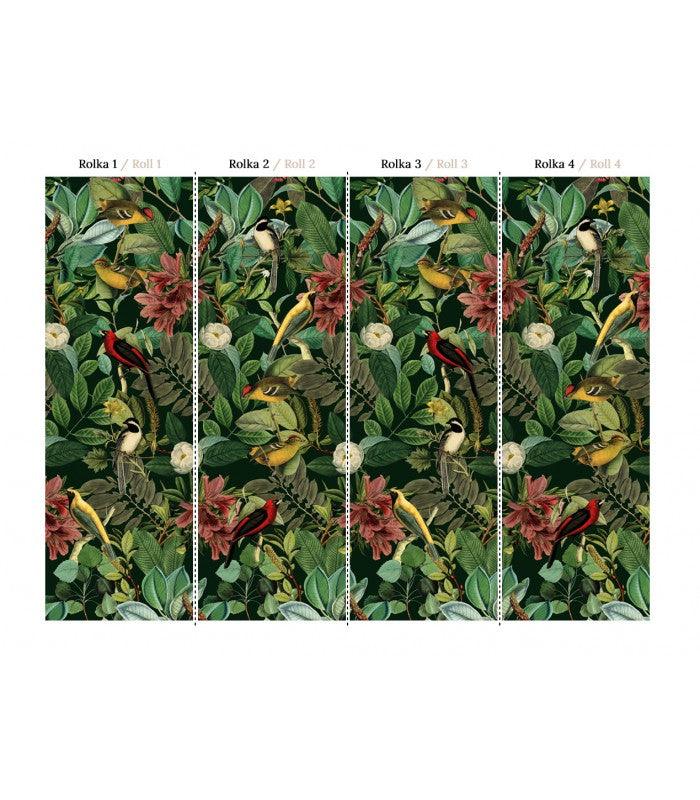 Tapeta DARK COLORS Wallcolors Eye on Design