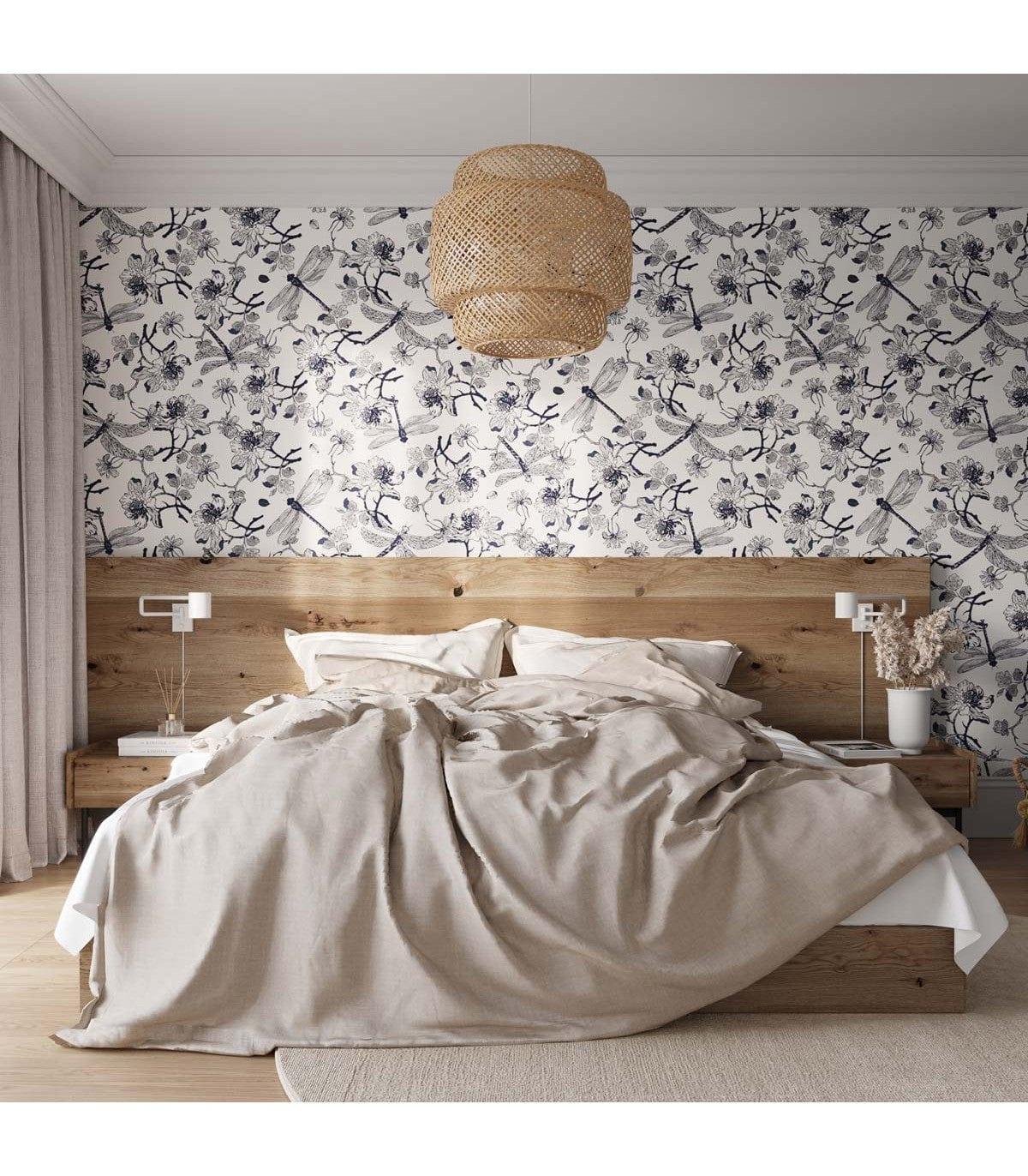 Tapeta DRAGONFLY Wallcolors Eye on Design