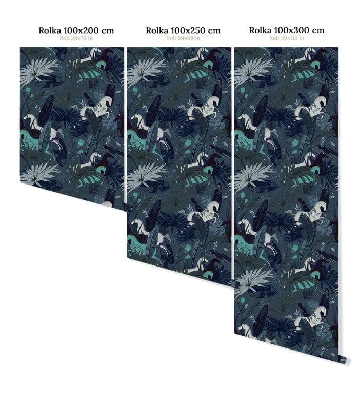 Tapeta DREAM HORSES Wallcolors Eye on Design