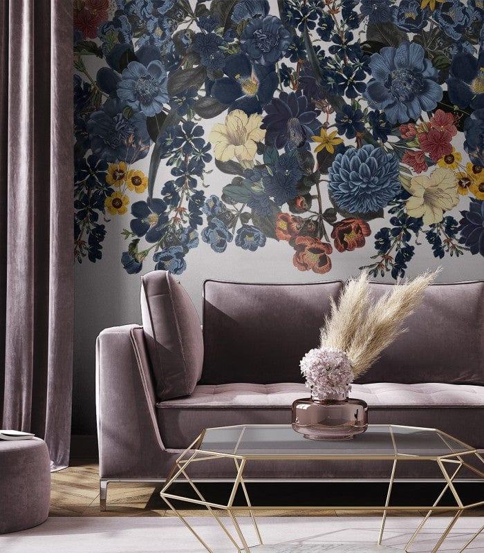Tapeta FLOWERY HOME WIDE Wallcolors Eye on Design