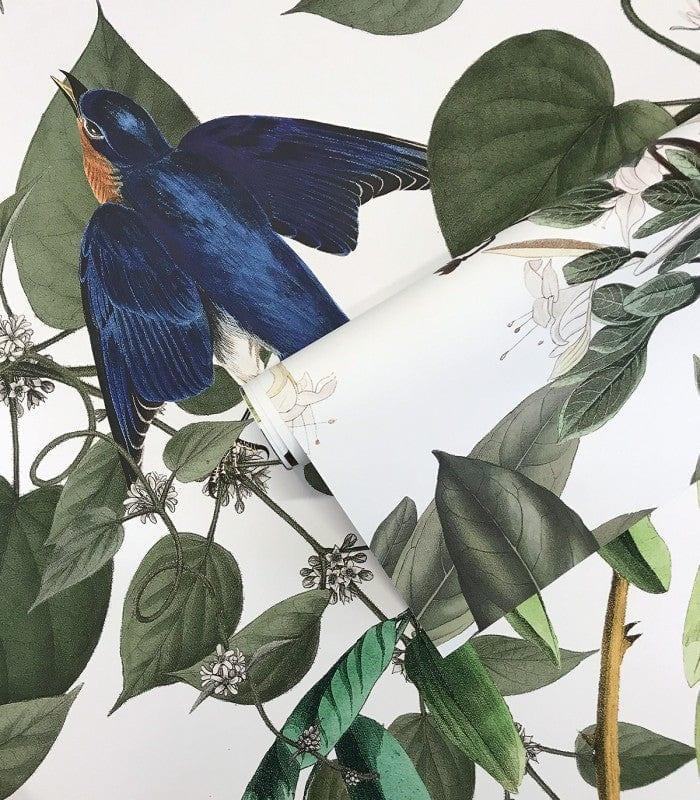 Tapeta FLYING BIRDS Wallcolors Eye on Design
