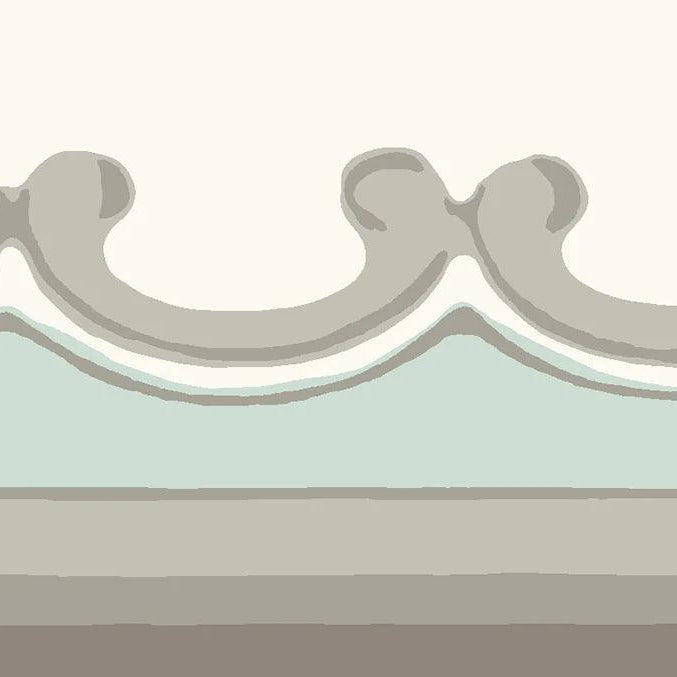 Tapeta FOLIE - Broderie Border zielony Cole & Son Eye on Design