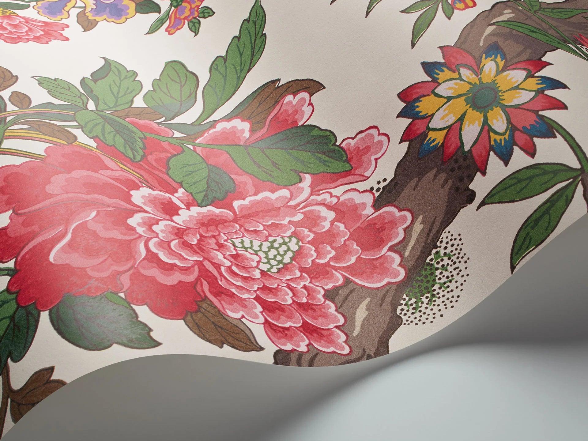 Tapeta FOLIE - Fontainebleau kremowy Cole & Son Eye on Design