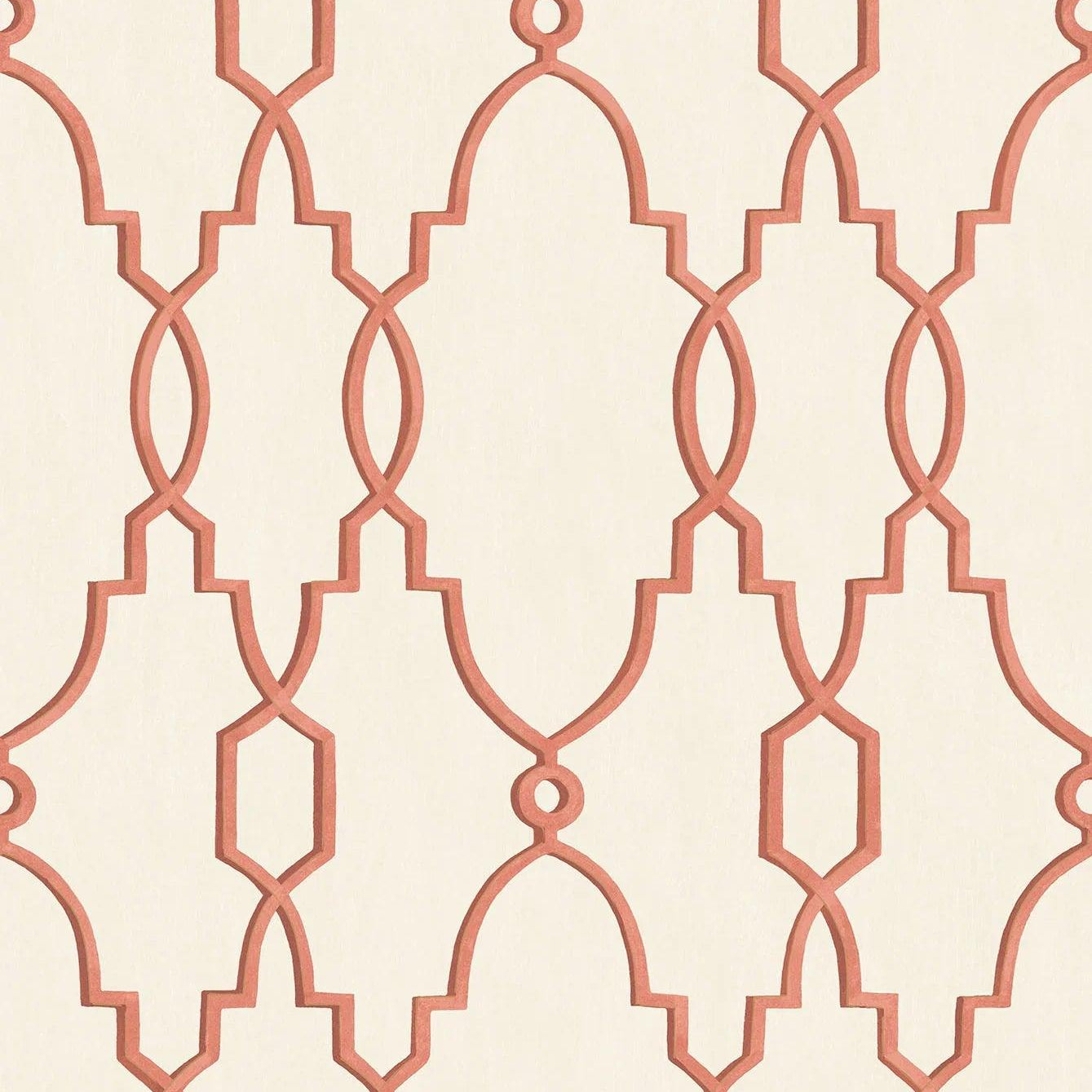 Tapeta FOLIE - Parterre czerwony Cole & Son Eye on Design