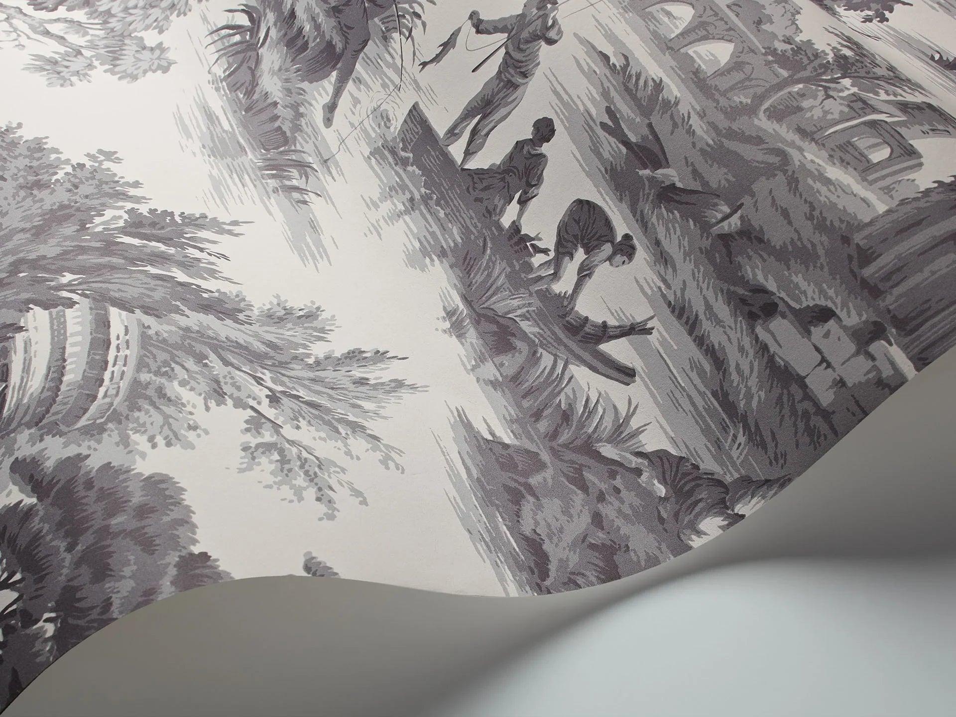 Tapeta FOLIE - Villandry szary Cole & Son Eye on Design