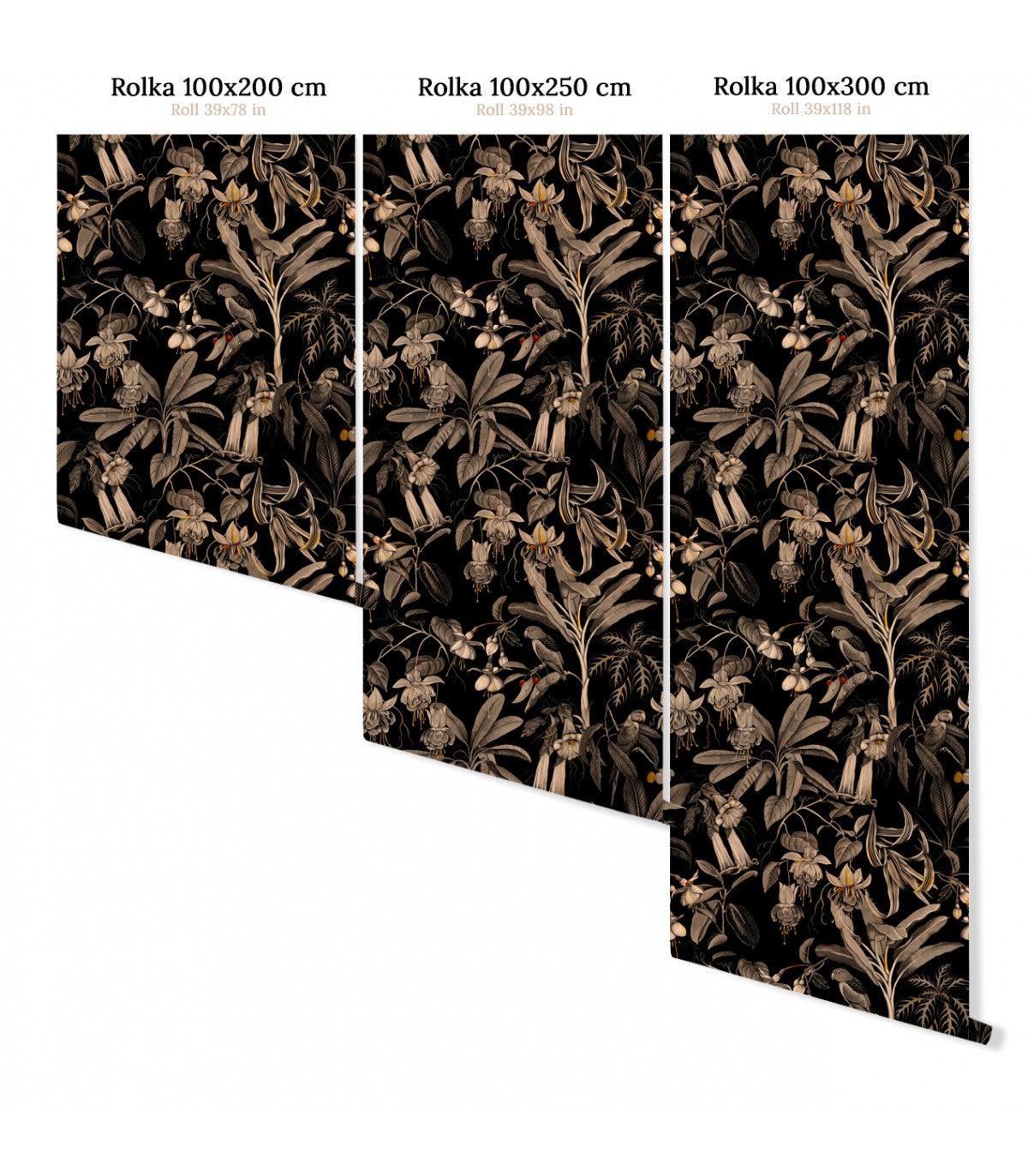 Tapeta FRIDA SEPIA Wallcolors Eye on Design