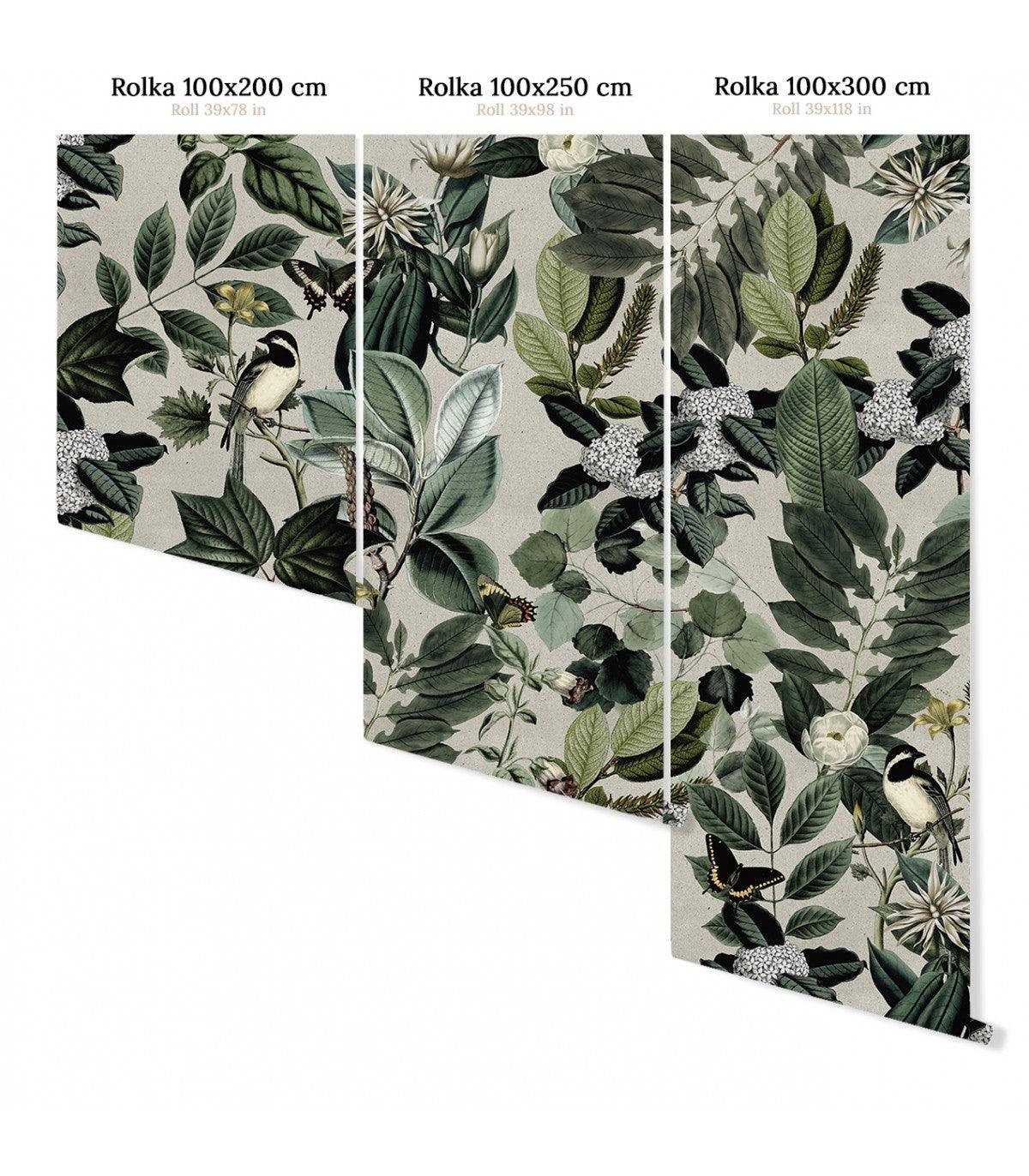 Tapeta GARDEN Wallcolors Eye on Design