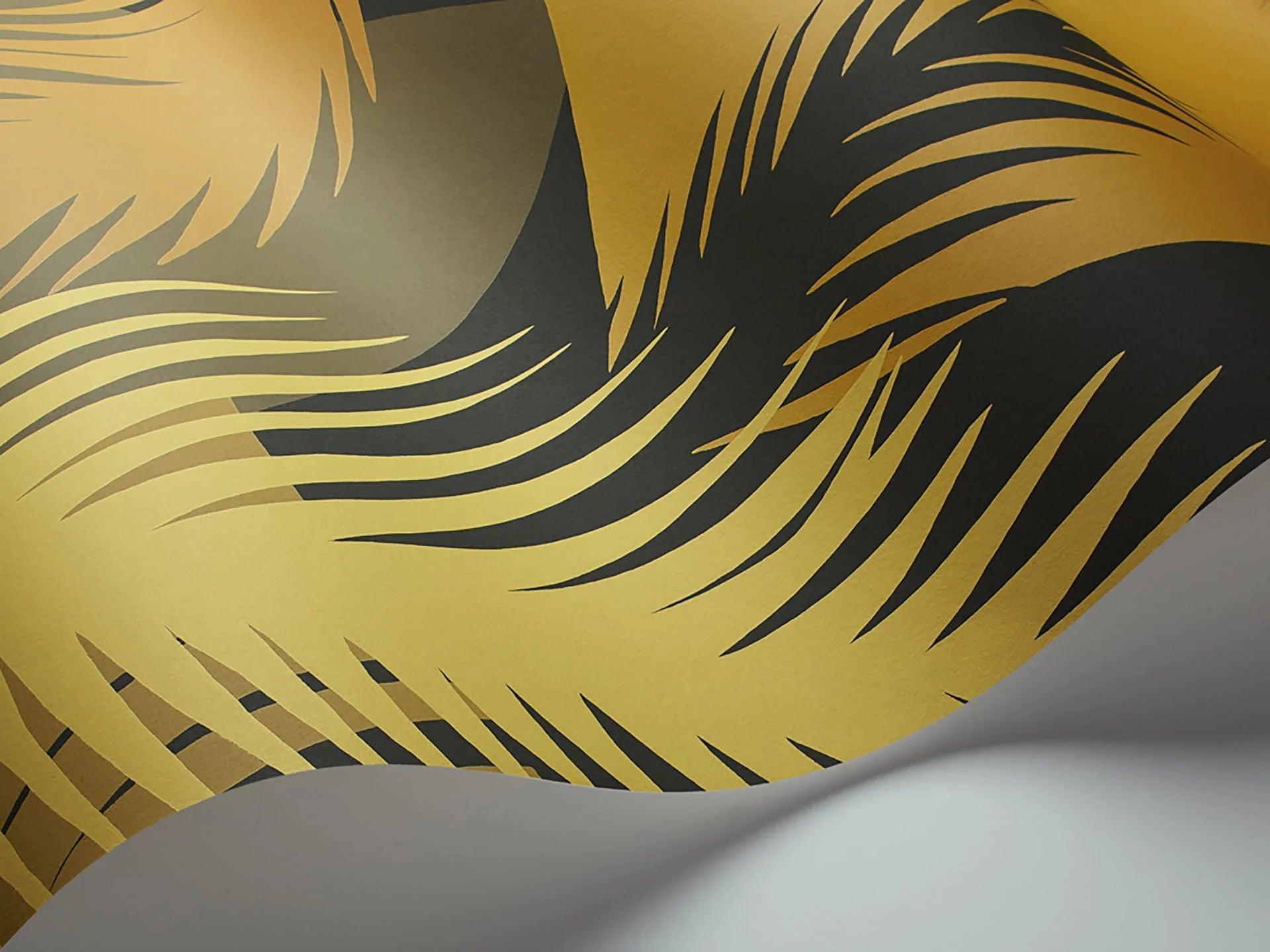 Tapeta GEOMETRIC II - Deco Palm żółty Cole & Son Eye on Design