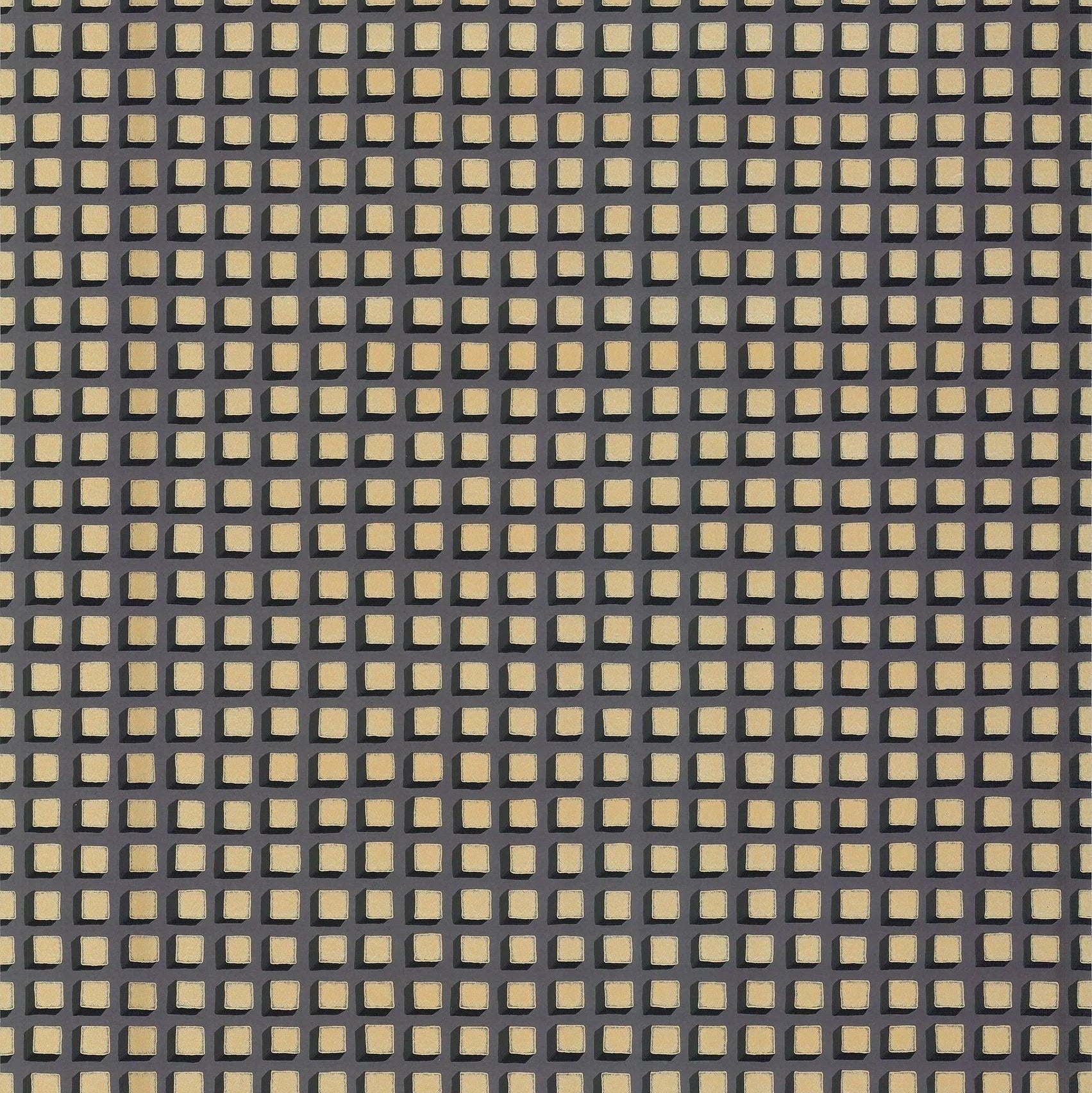 Tapeta GEOMETRIC II - Mosaic czarny Cole & Son Default Title Eye on Design