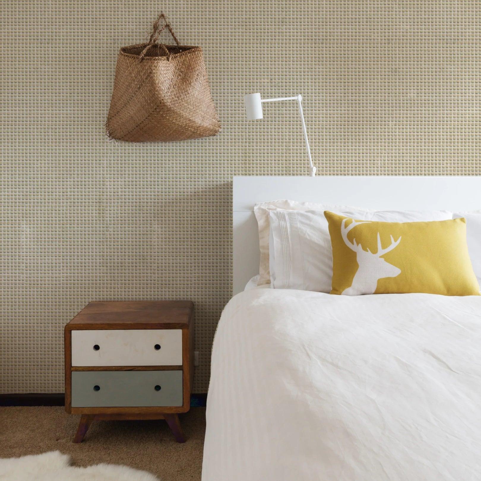 Tapeta GEOMETRIC II - Mosaic kremowy Cole & Son Eye on Design