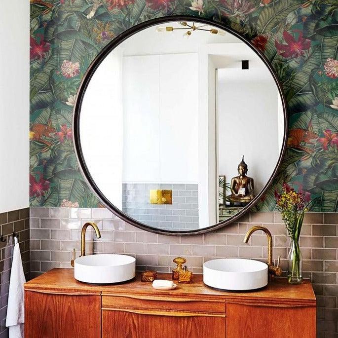 Tapeta GREEN ISLAND Wallcolors Eye on Design