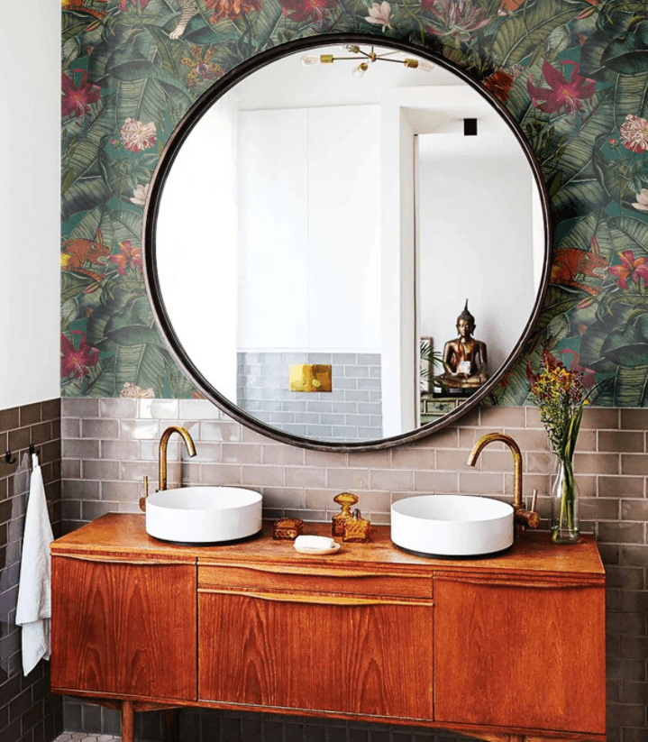 Tapeta GREEN ISLAND Wallcolors Eye on Design