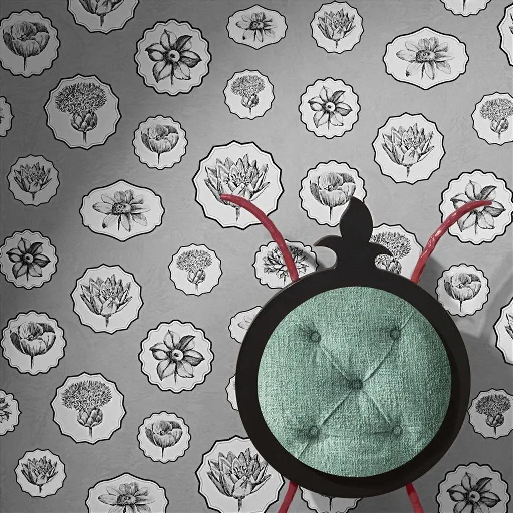 Tapeta HERBARIAE PRIMEVERE jasnożółty Christian Lacroix Eye on Design