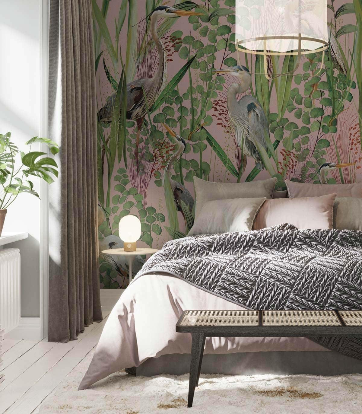 Tapeta HERONS Wallcolors Eye on Design