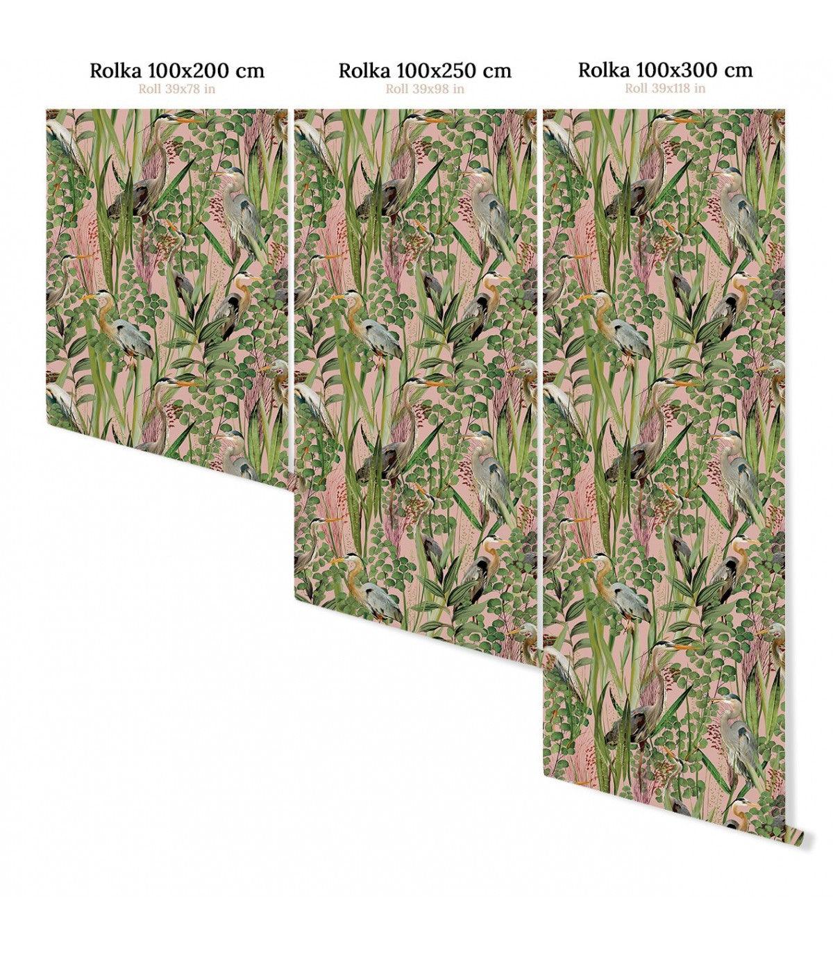 Tapeta HERONS Wallcolors Eye on Design