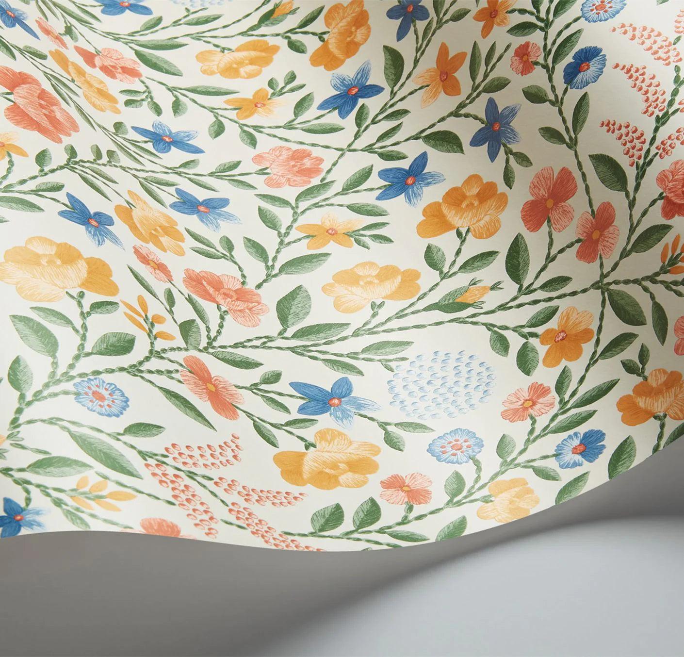Tapeta HRP GREAT MASTERS - Court Embroidery pergamin Cole & Son Eye on Design