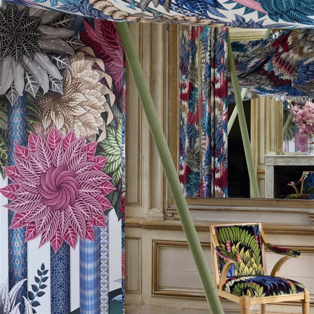 Tapeta INHOTIM PARK AZUR biały – Christian Lacroix