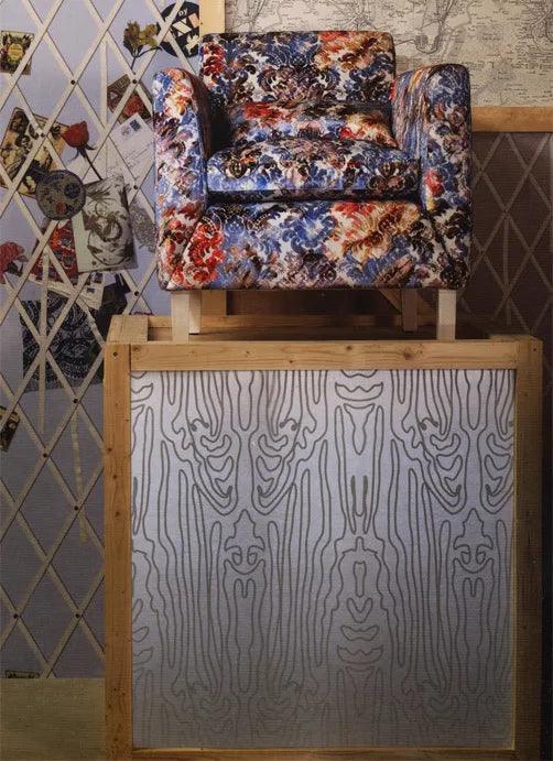 Tapeta INTUITION - JAIS czarny Christian Lacroix Eye on Design