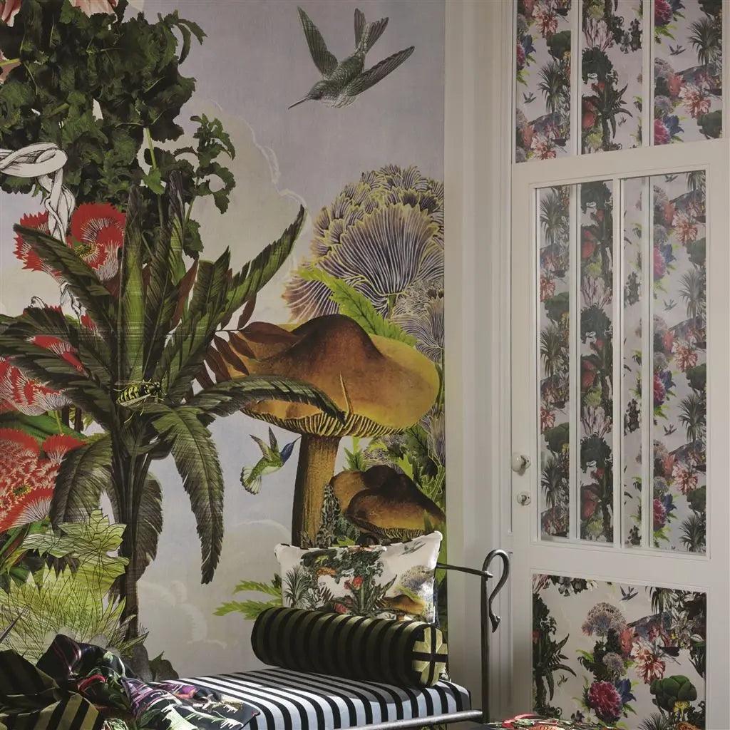 Tapeta JARDIN DES REVES PANORAMIC PRISME Christian Lacroix Eye on Design