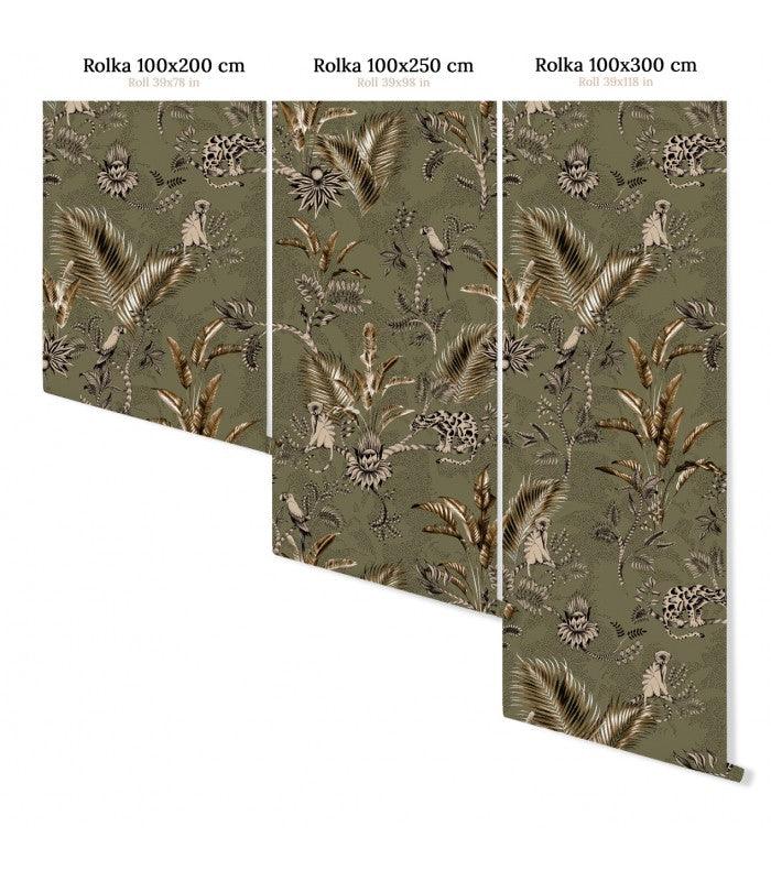 Tapeta JUNGLE TEAM Wallcolors Eye on Design