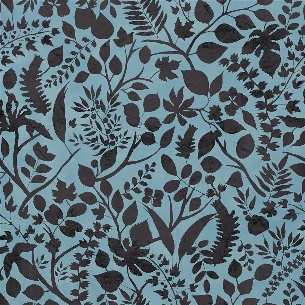 Tapeta L EDEN BLEU NIGELLE niebieski Christian Lacroix Eye on Design