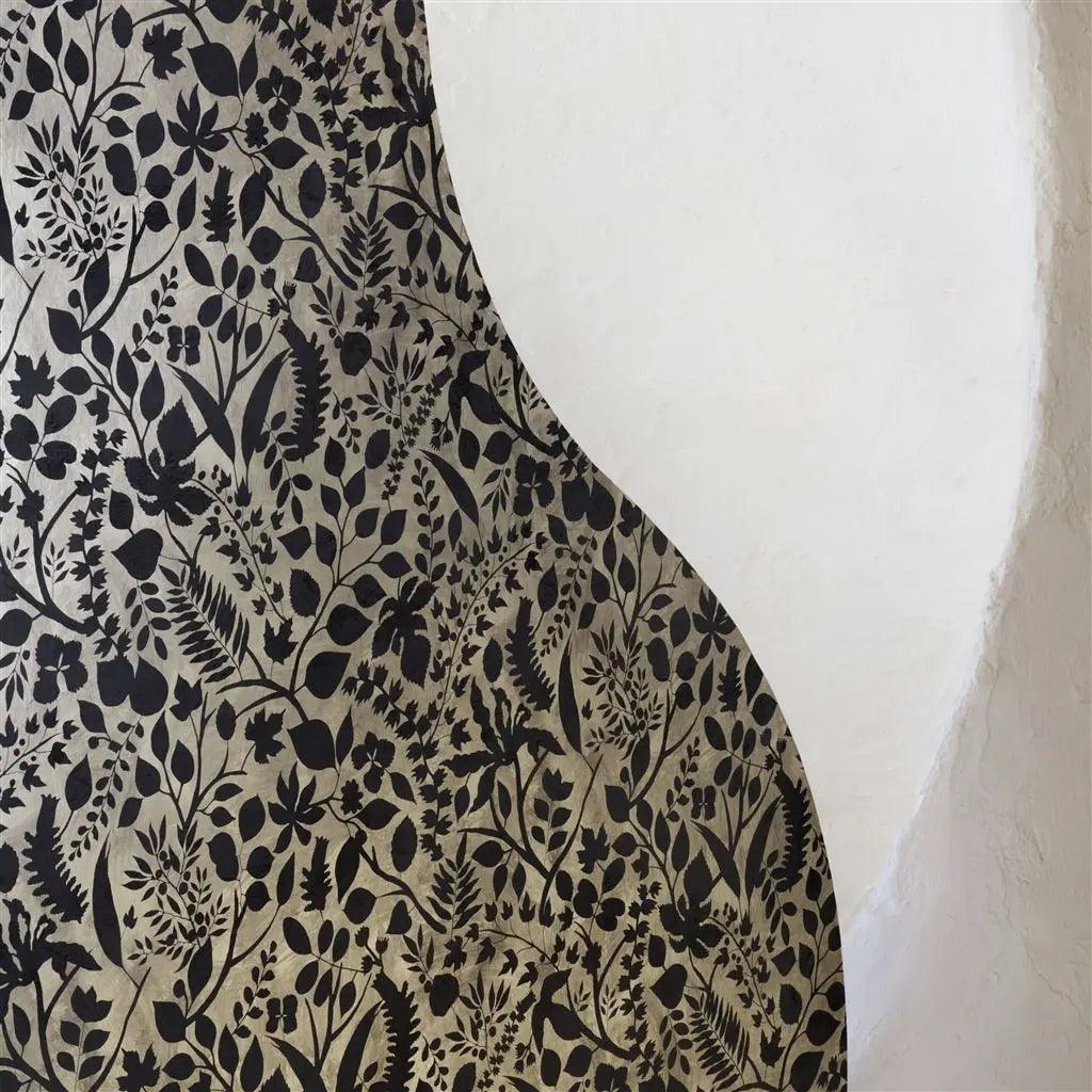 Tapeta L EDEN DORE oliwkowy – Christian Lacroix
