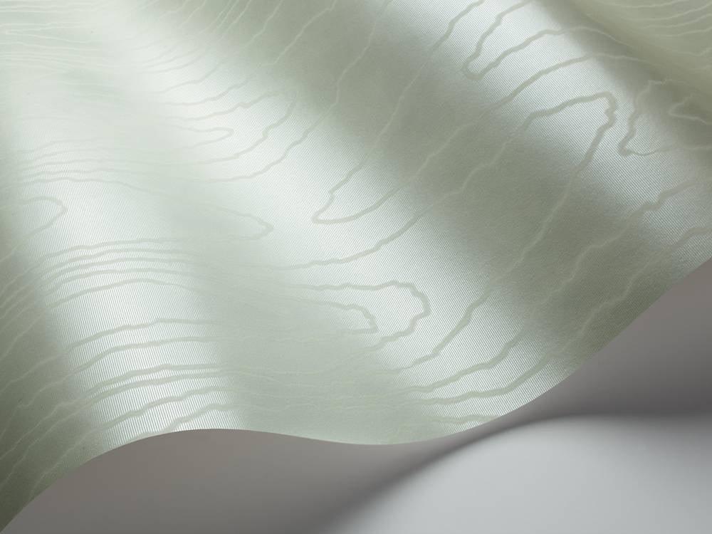 Tapeta LANDSCAPE PLAINS - Watered Silk szara zieleń Cole & Son Eye on Design