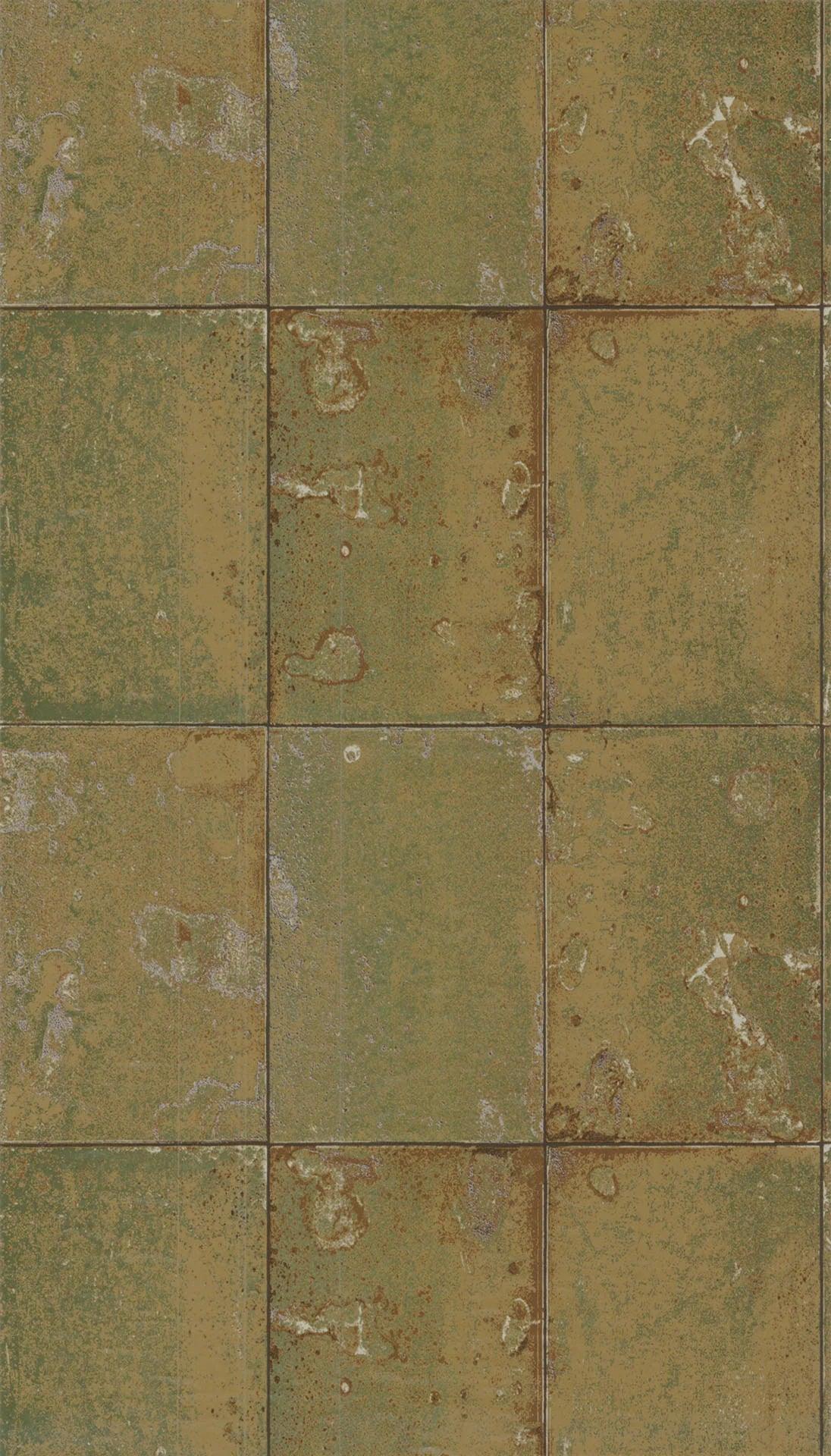 Tapeta MARIINSKY DAMASK - Antique Mirror metaliczne złoto Cole & Son Eye on Design