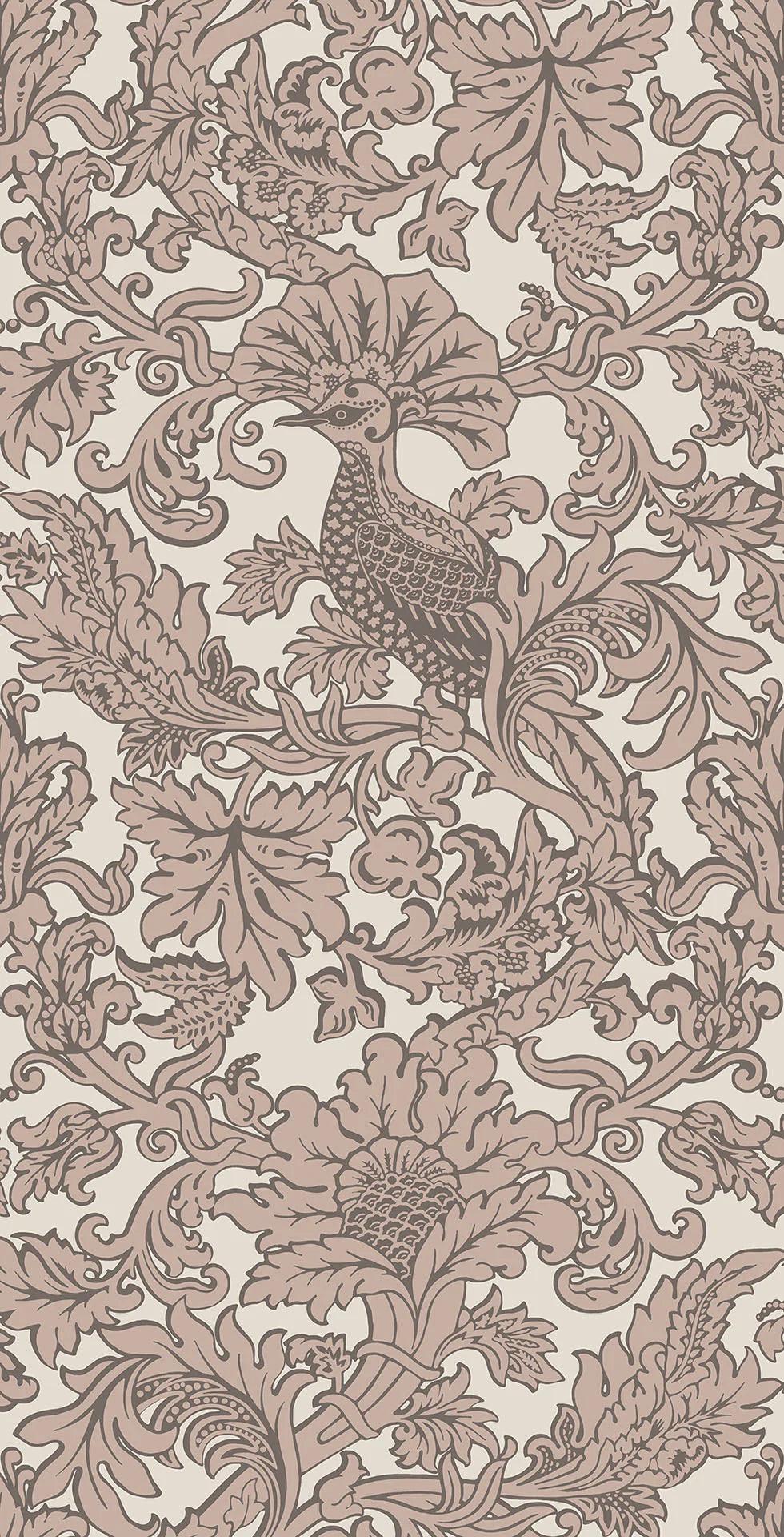 Tapeta MARIINSKY DAMASK - Balabina beżowy Cole & Son Eye on Design