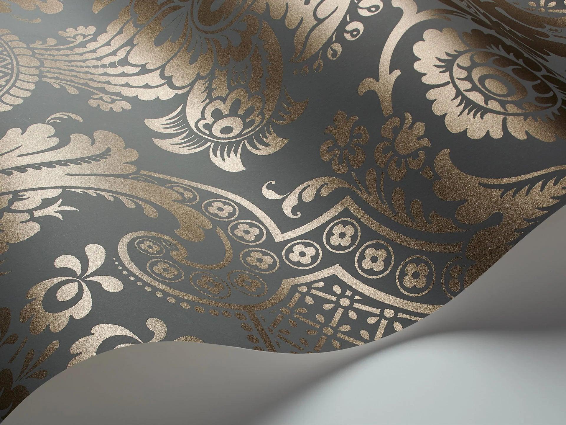 Tapeta MARIINSKY DAMASK - Carmen brązowy Cole & Son Eye on Design