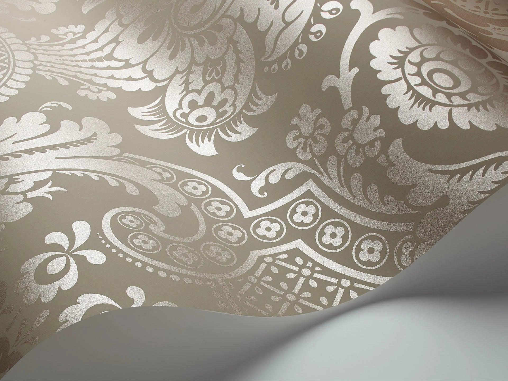 Tapeta MARIINSKY DAMASK - Carmen ciemnoszary Cole & Son Eye on Design
