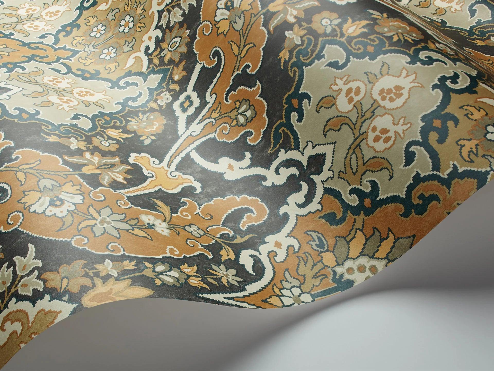 Tapeta MARIINSKY DAMASK - Pushkin ochra Cole & Son Eye on Design
