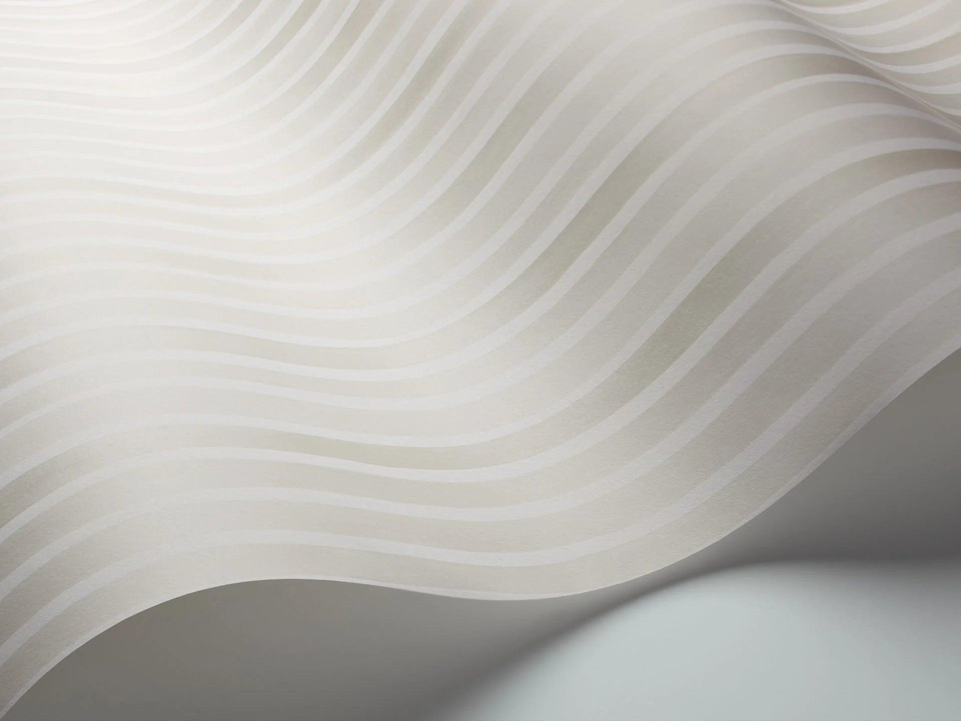 Tapeta MARQUEE STRIPES - Croquet Stripe beżowy Cole & Son Eye on Design