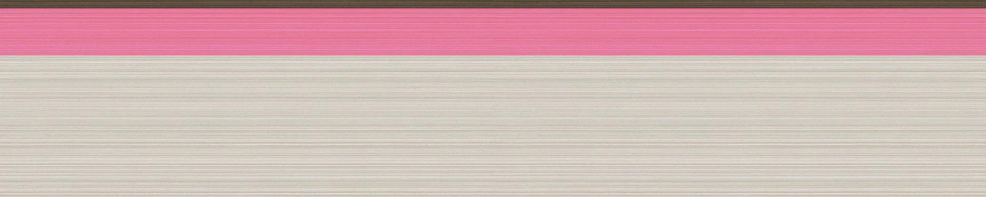 Tapetenbordüre MARQUEE STRIPES - Jaspe Bordüre rosa