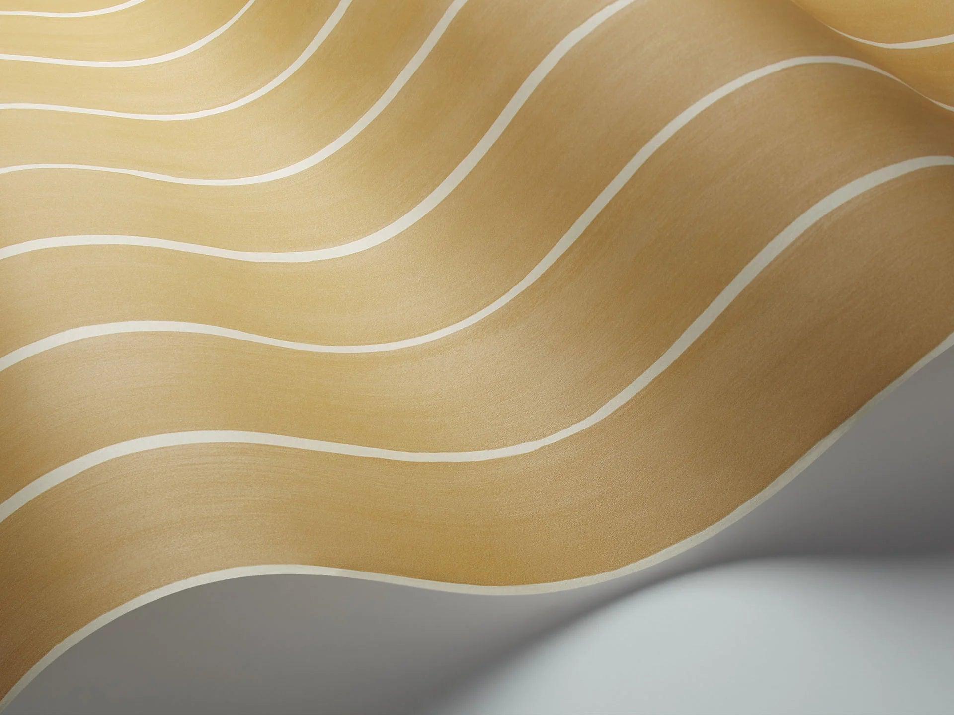 Tapeta MARQUEE STRIPES - Marquee Stripe ochra Cole & Son Eye on Design