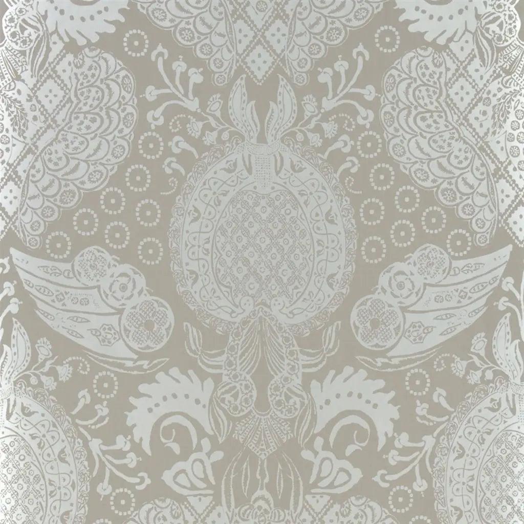 Tapeta MARSEILLE - PUCE beżowy – Christian Lacroix
