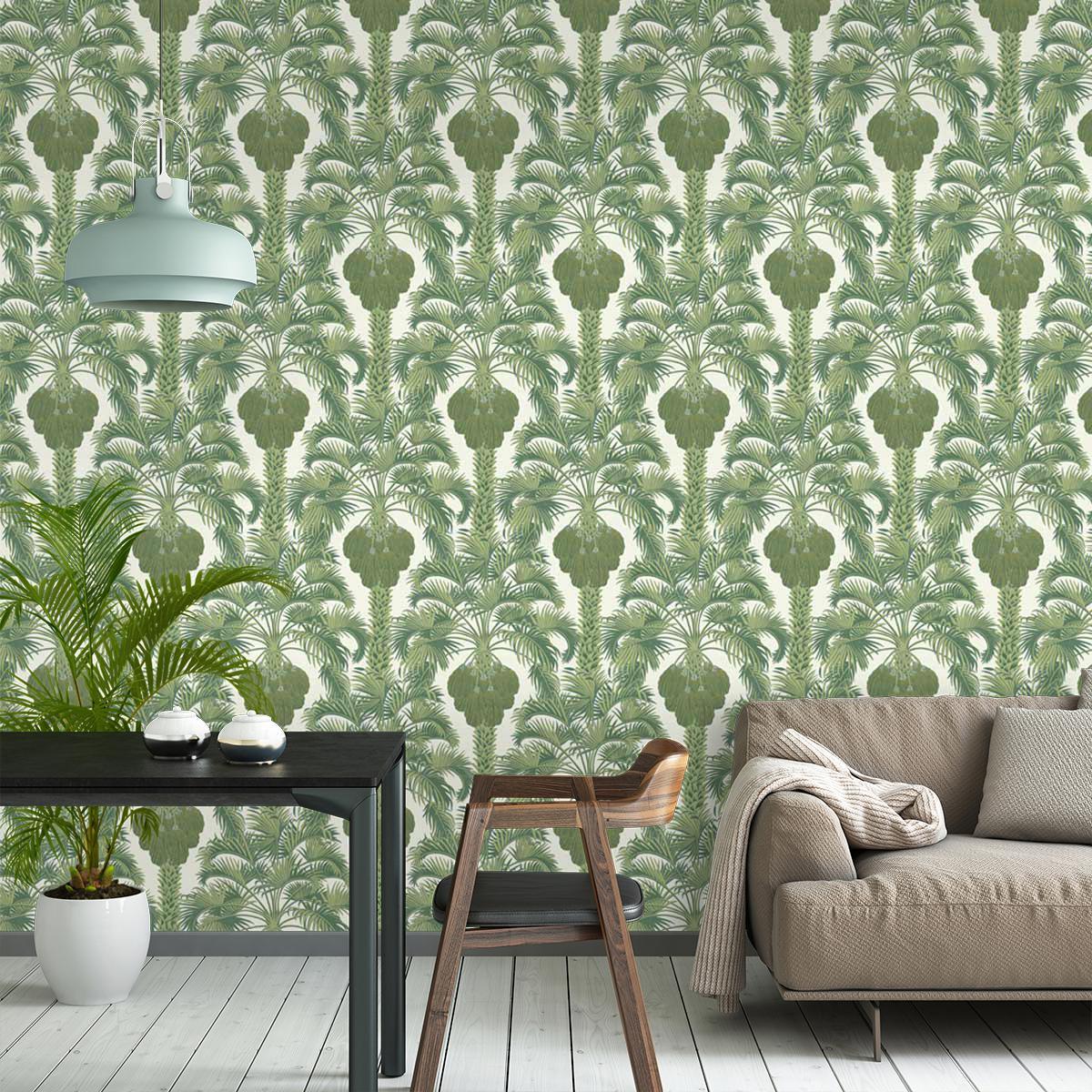 Tapeta MARTYN LAWRENCE BULLARD - Hollywood Palm Cole & Son Eye on Design