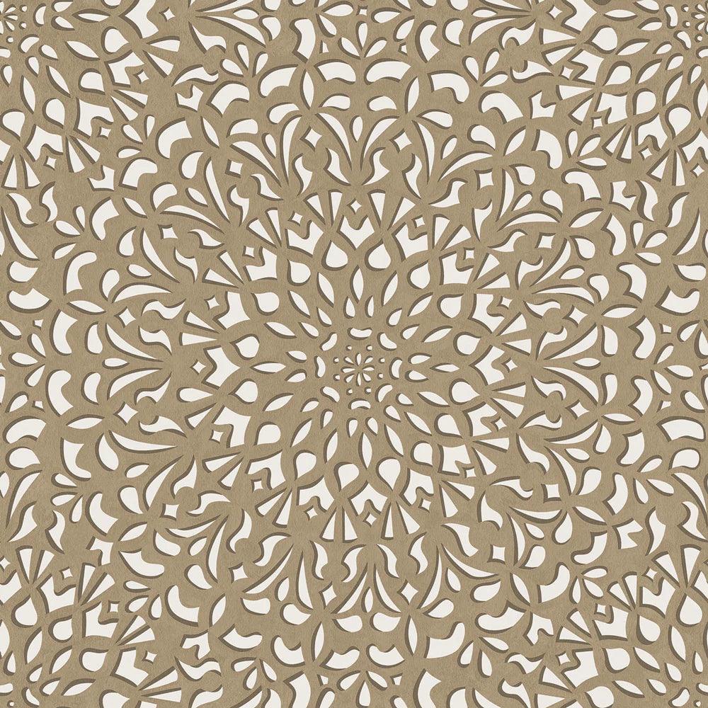 Tapeta MARTYN LAWRENCE BULLARD - Medina metaliczne złoto Cole & Son Eye on Design