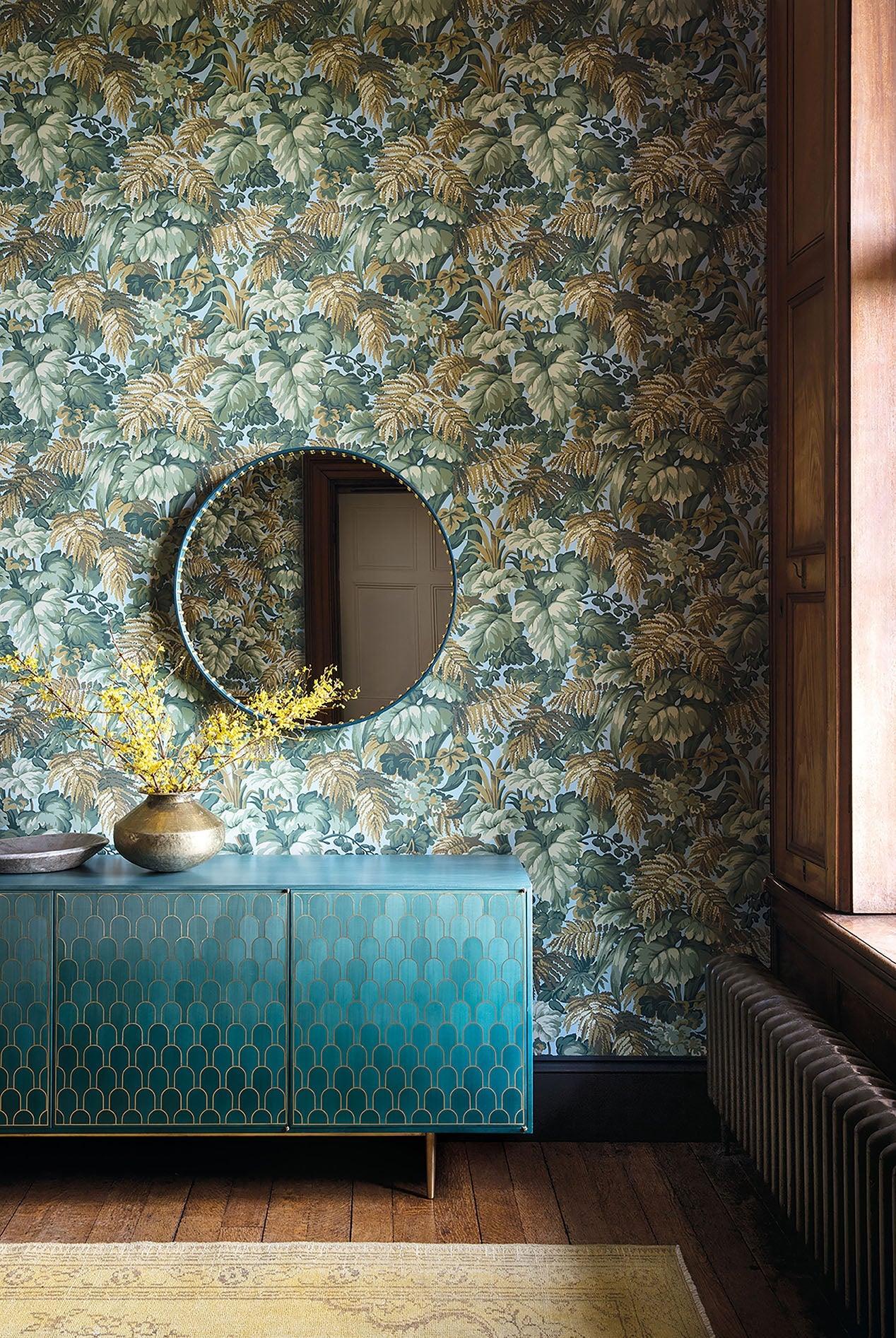 Tapeta MARTYN LAWRENCE BULLARD - Royal Fernery oliwkowy Cole & Son Eye on Design